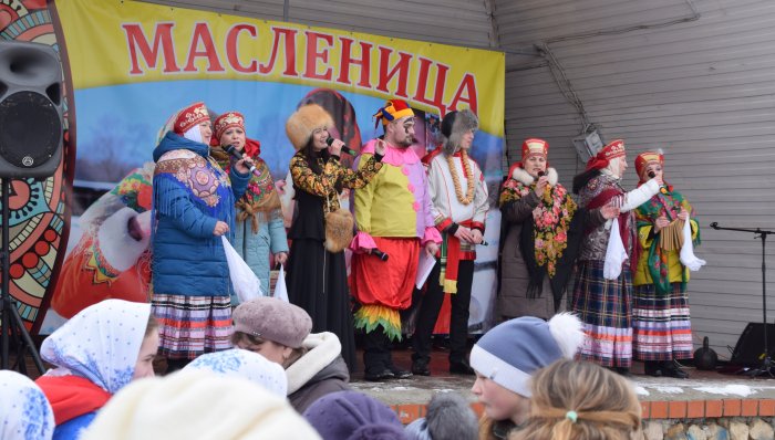 Село Вятское Масленица
