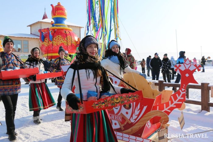 Коробейники на Масленицу