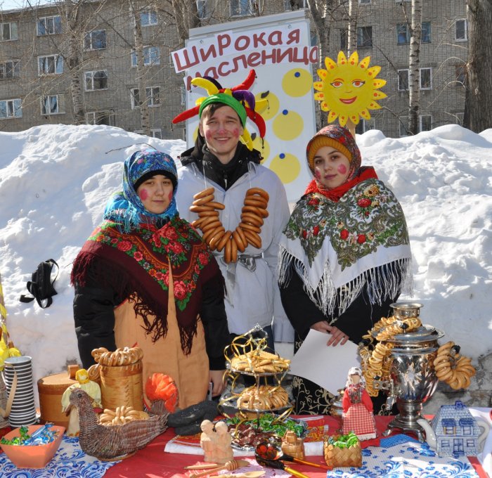 Гуляй широкая Масленица