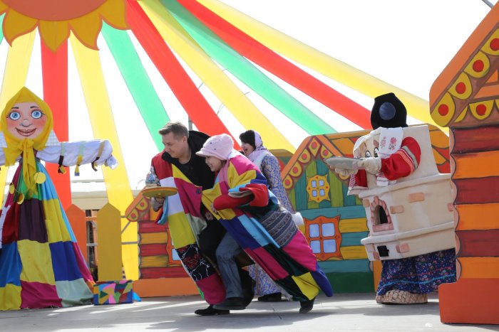 Масленица народный костюм Краснодар