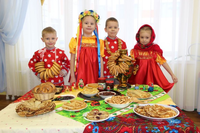 Детям о Масленице