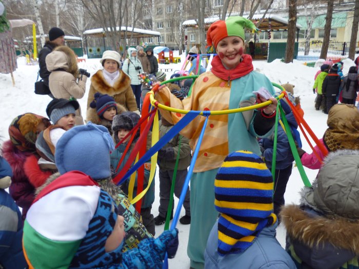 Костюм на Масленицу в детский сад