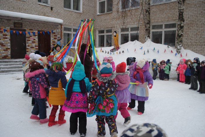 Широкая Масленица в детском саду