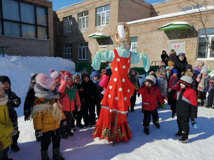 Праздник Масленицы в детском саду
