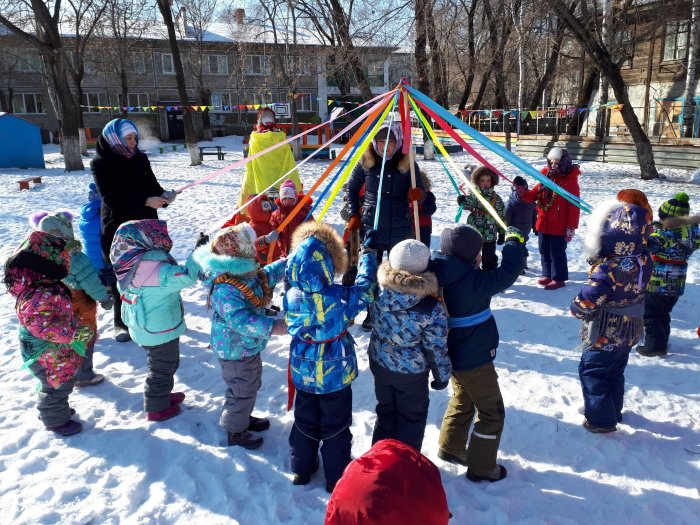 Праздник Масленицы в детском саду