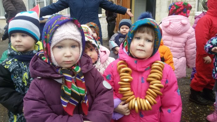 Широкая Масленица в детском саду