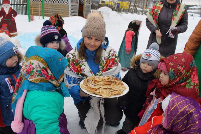Масленица в ДС