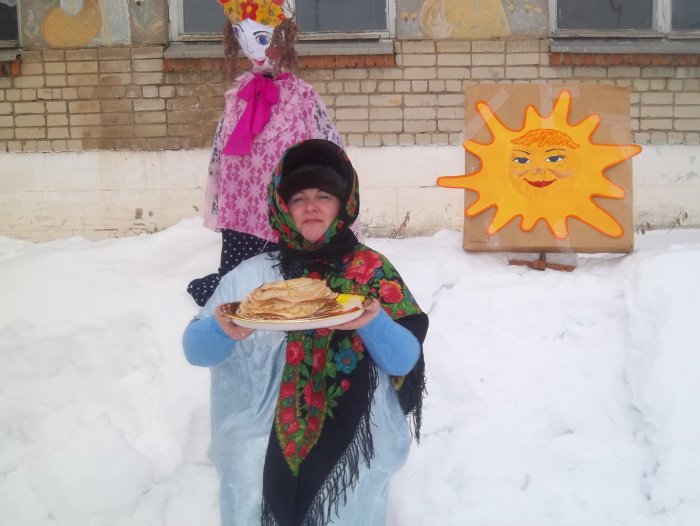 Мероприятия на Масленицу в детском саду