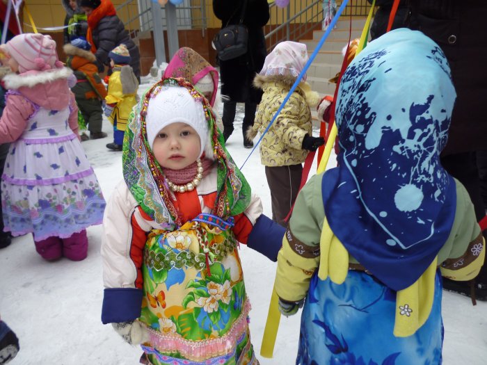 Праздник Масленицы в детском саду