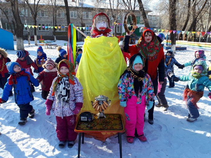 Широкая Масленица в детском саду