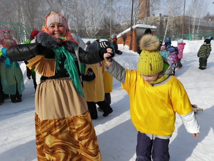 Широкая Масленица в детском саду