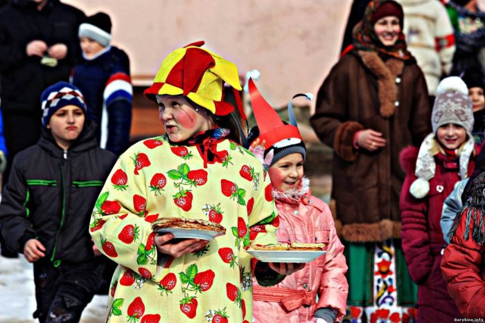 Праздник Масленицы в детском саду