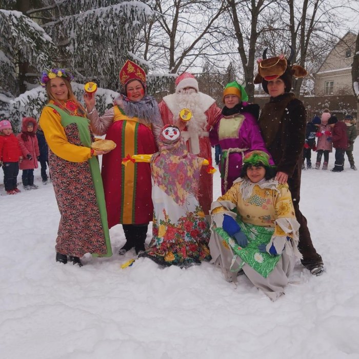 Наследие народа Масленица детский сад