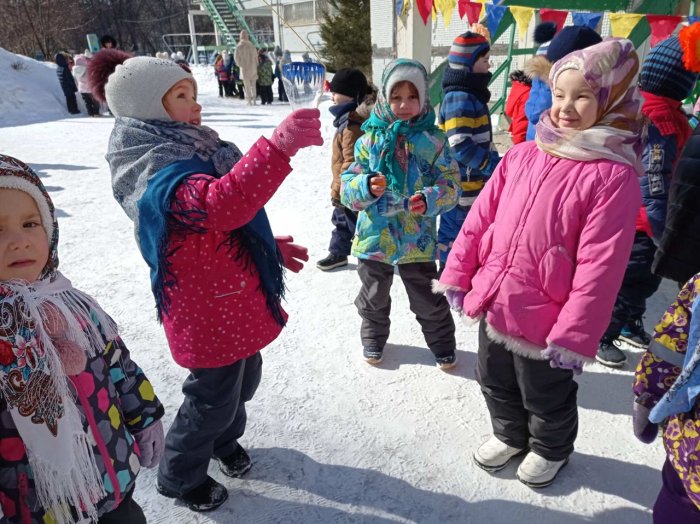 Праздник Масленицы в детском саду