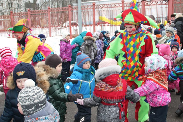 Празднование Масленицы в ДОУ