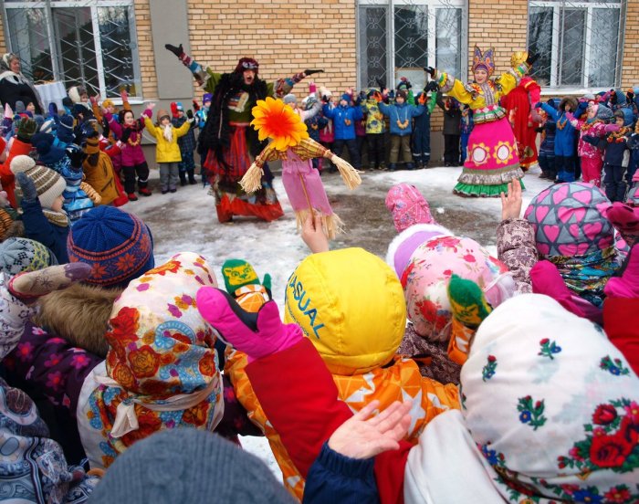 Масленица всдетском саду