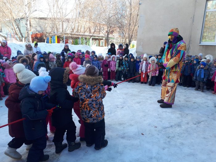 Масленица пришла