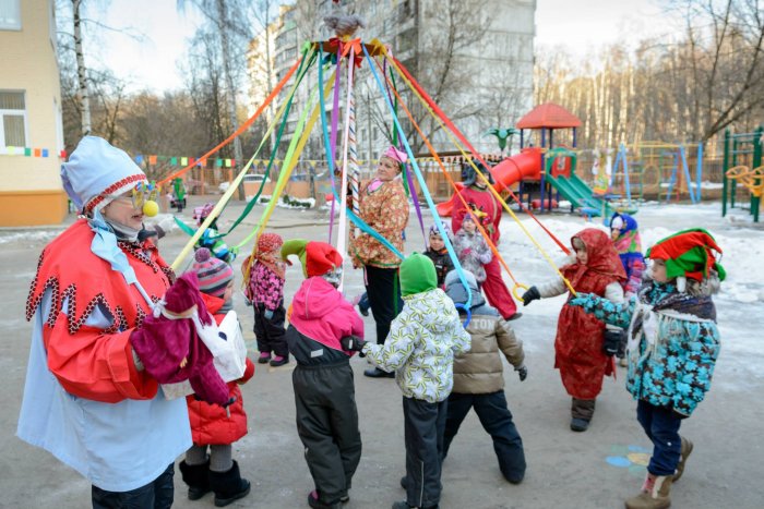 Масленица в детском саду (62 фото)