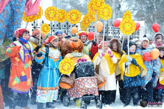 Масленица в детском саду в группе