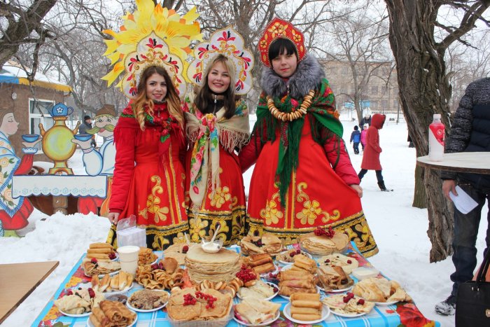 Масленица встречаем весну (56 фото)