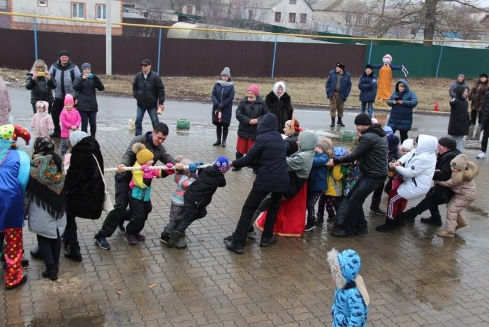 Масленица народное гуляние на улице (62 фото)