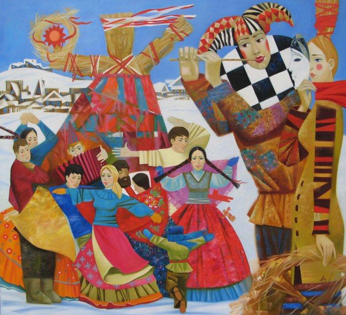 Ольга Ларионова художник