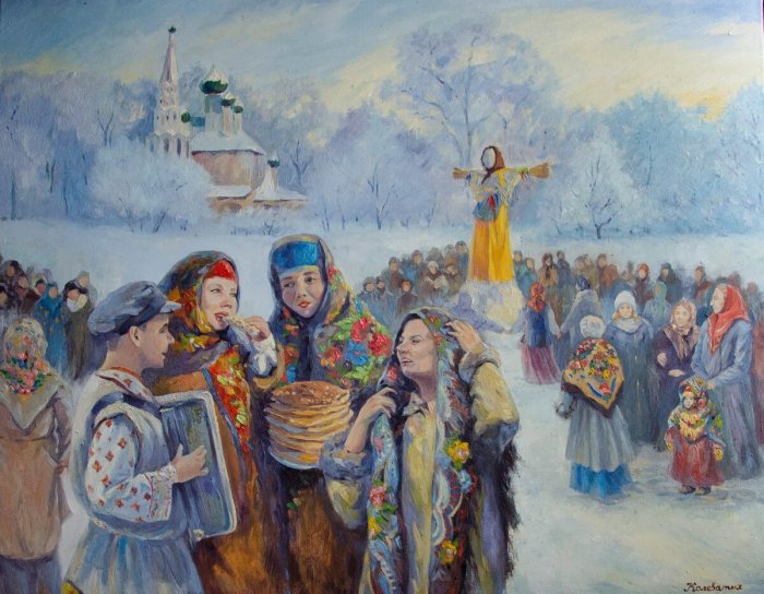 Васнецов Масленица