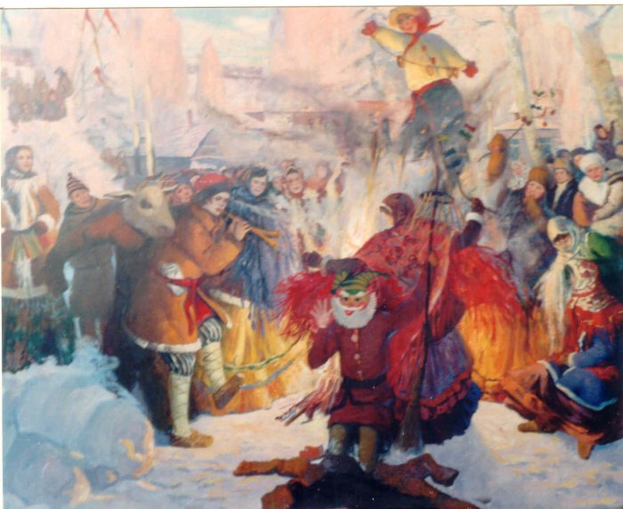 Кожин Масленица проводы зимы