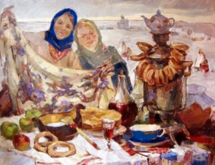 Егорова Галина. Масленица.