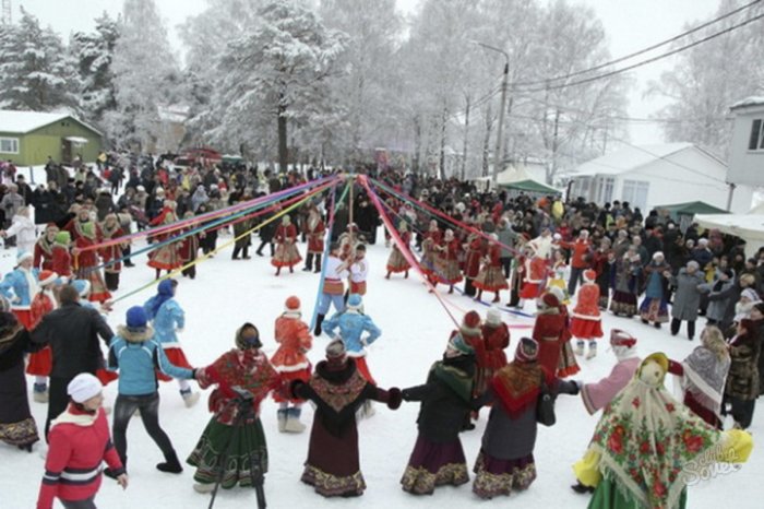 Масленица хоровод (58 фото)