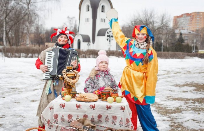 Праздник Масленица народные гуляния (64 фото)