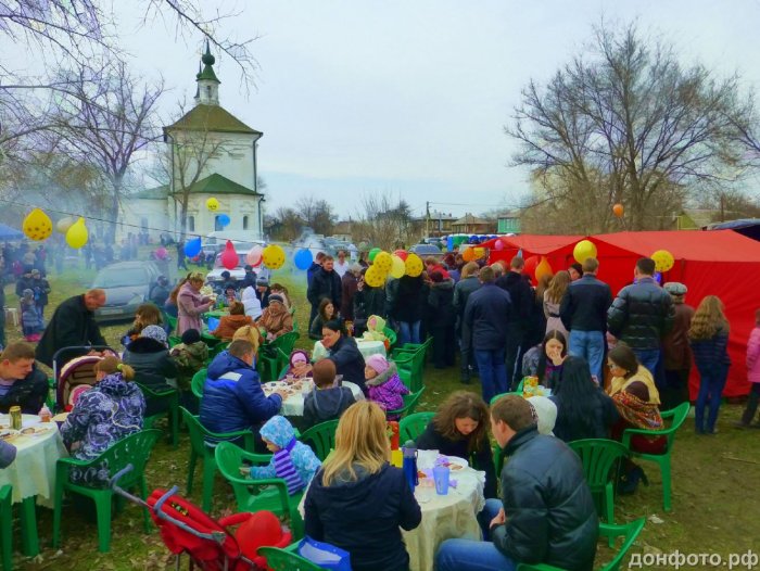 Старочеркасская станица Масленица (59 фото)