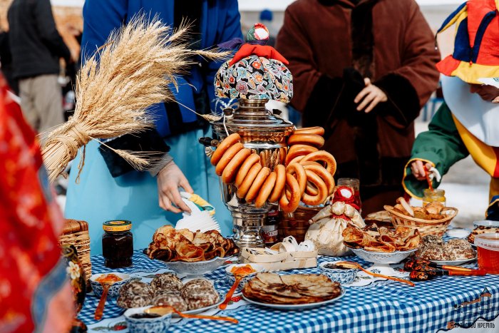 Угощения на Масленицу