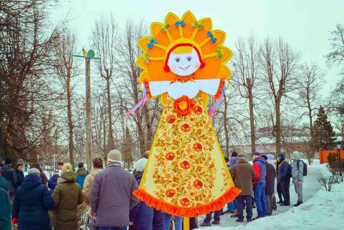 Угощения на Масленицу