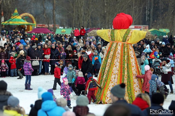 Масленичный городок (55 фото)