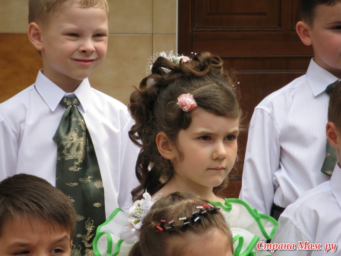 Причёски для девочек на выпускноц