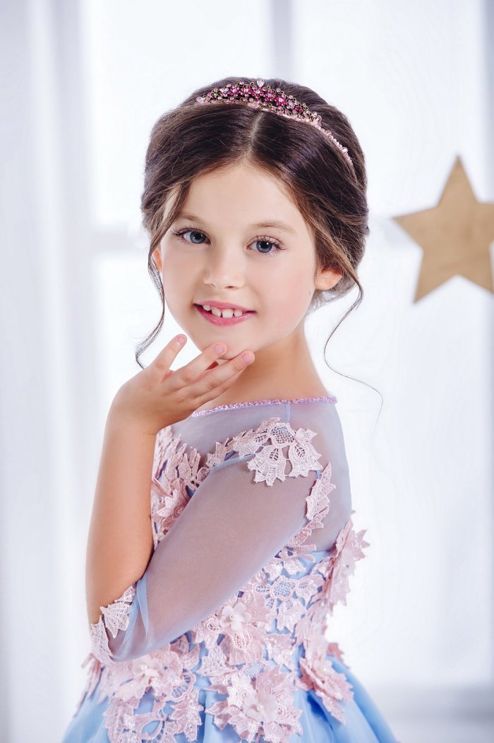 Прически на выпускной в детский сад