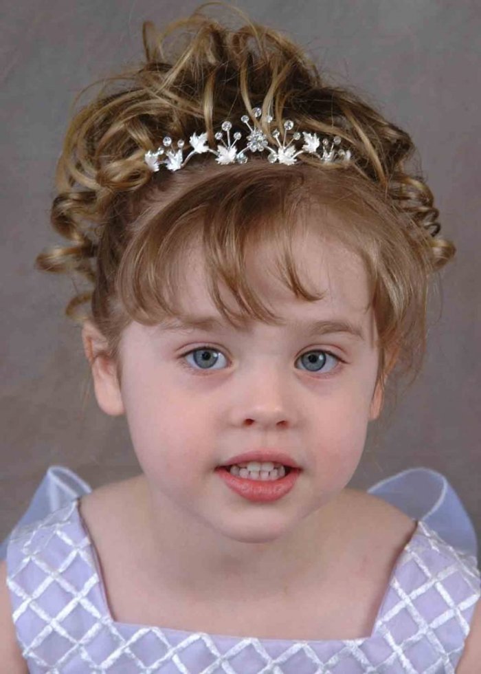 Детские прически