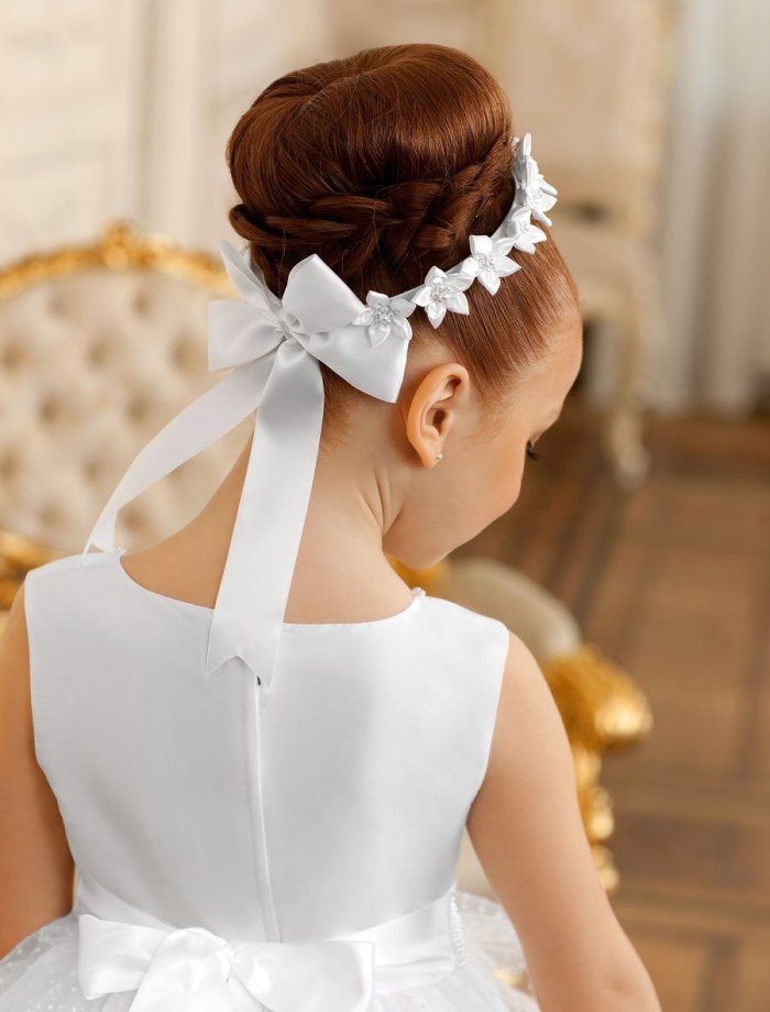 Прически на выпускной в детский сад