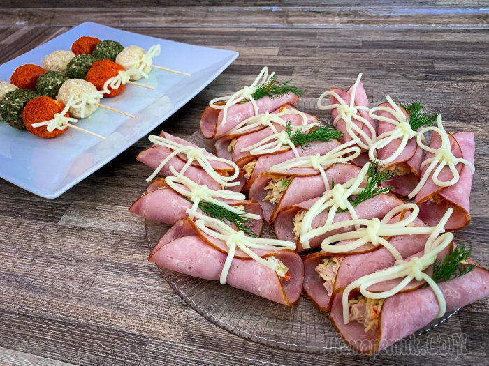 Закускинапраздничныистол