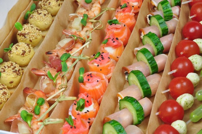 Красивые закуски