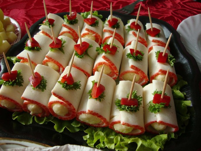 Необычные закуски