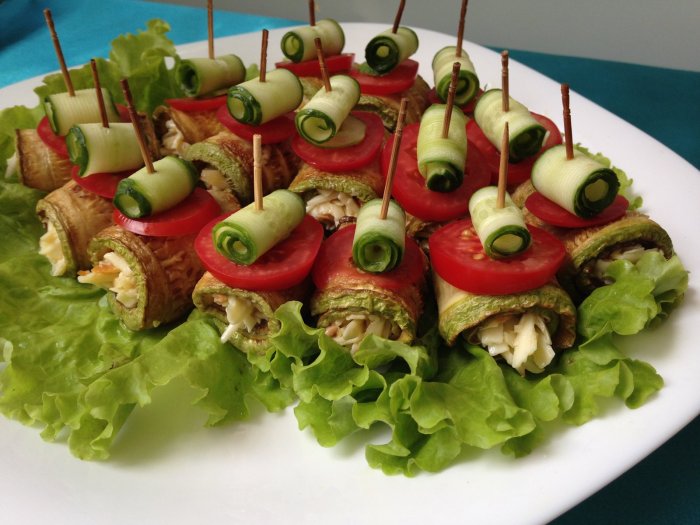 Новогодние закуски