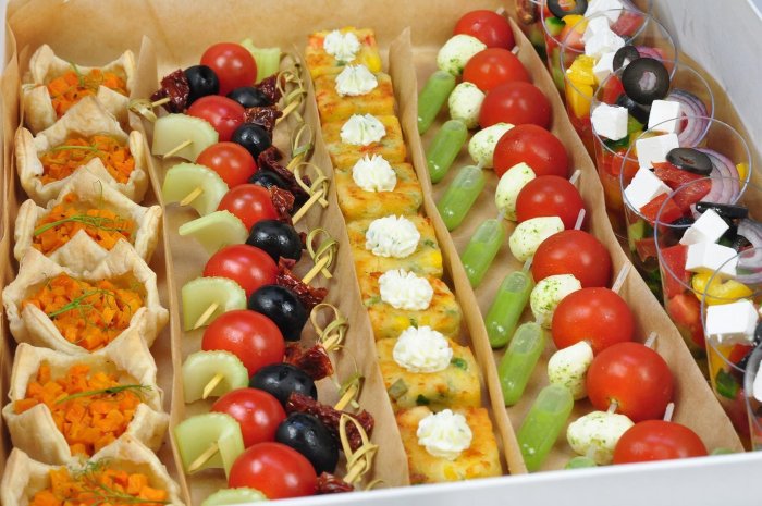 Бутерброды Божья коровка