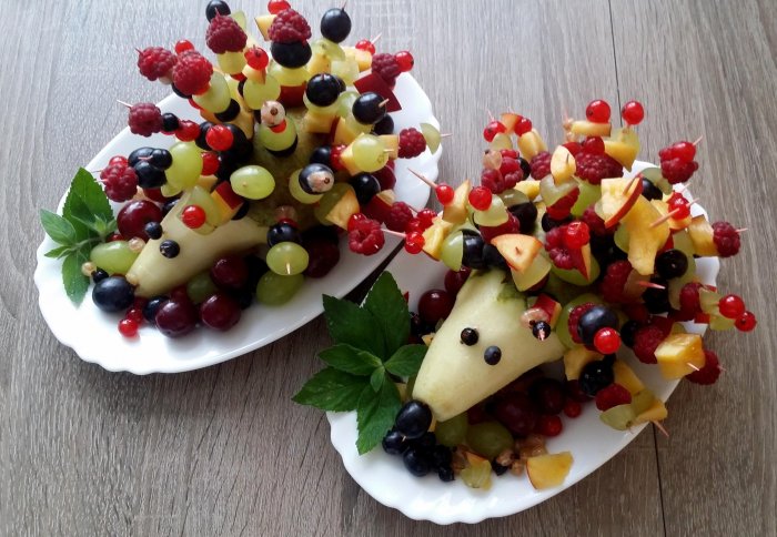 Закуска ветчинные рулетики