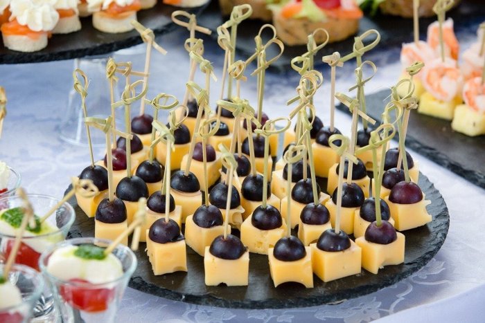 Холодные закуски на праздничный стол