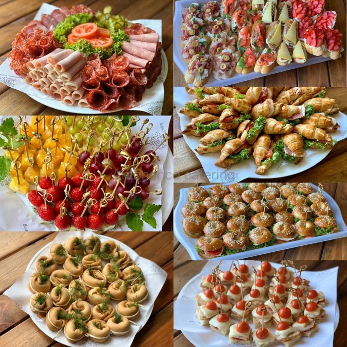 Красивые закуски на праздничный стол