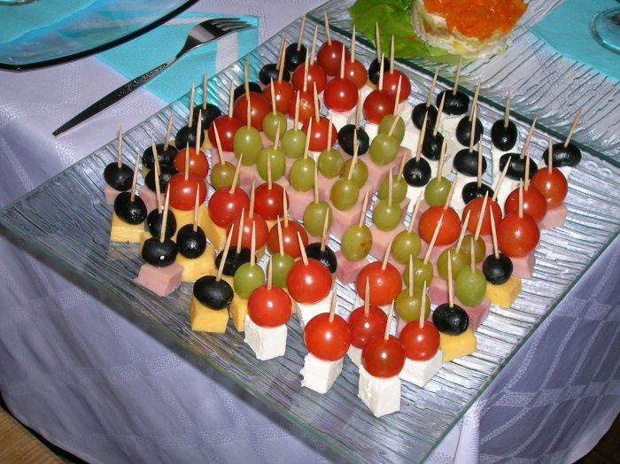 Бутерброды Божья коровка