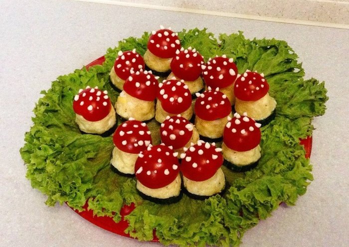 Быстрые оригинальные закуски на праздничный стол