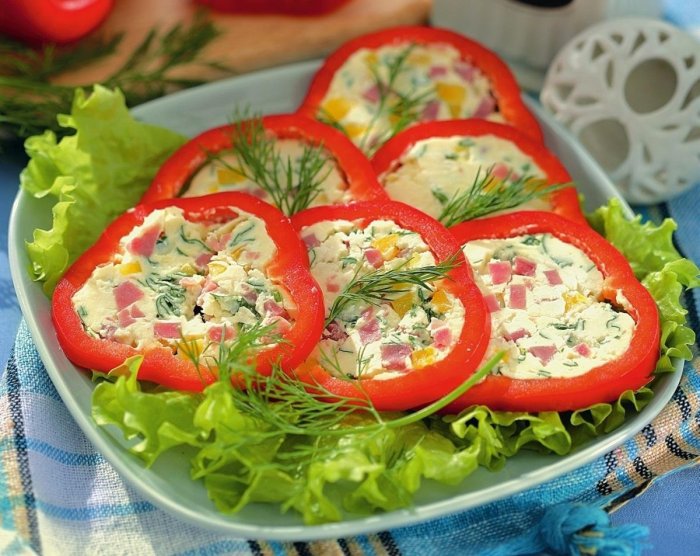 Канапе на детский стол